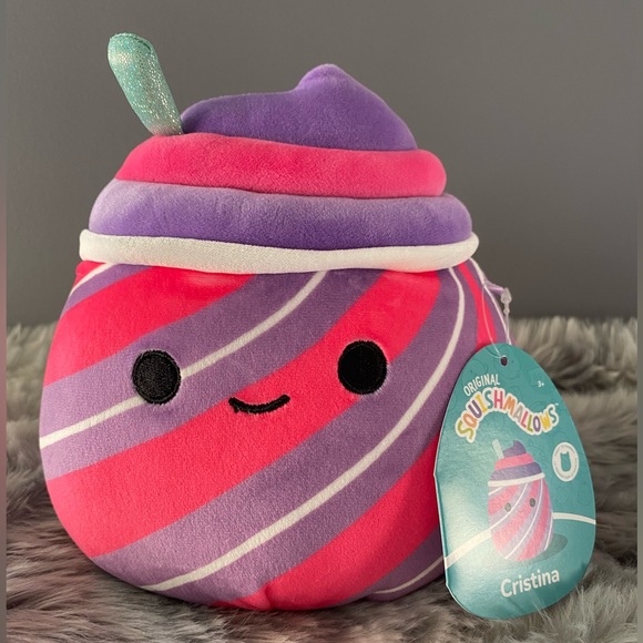 Kellytoy Other - NWT 7” Cristina the Slushie Squishmallow